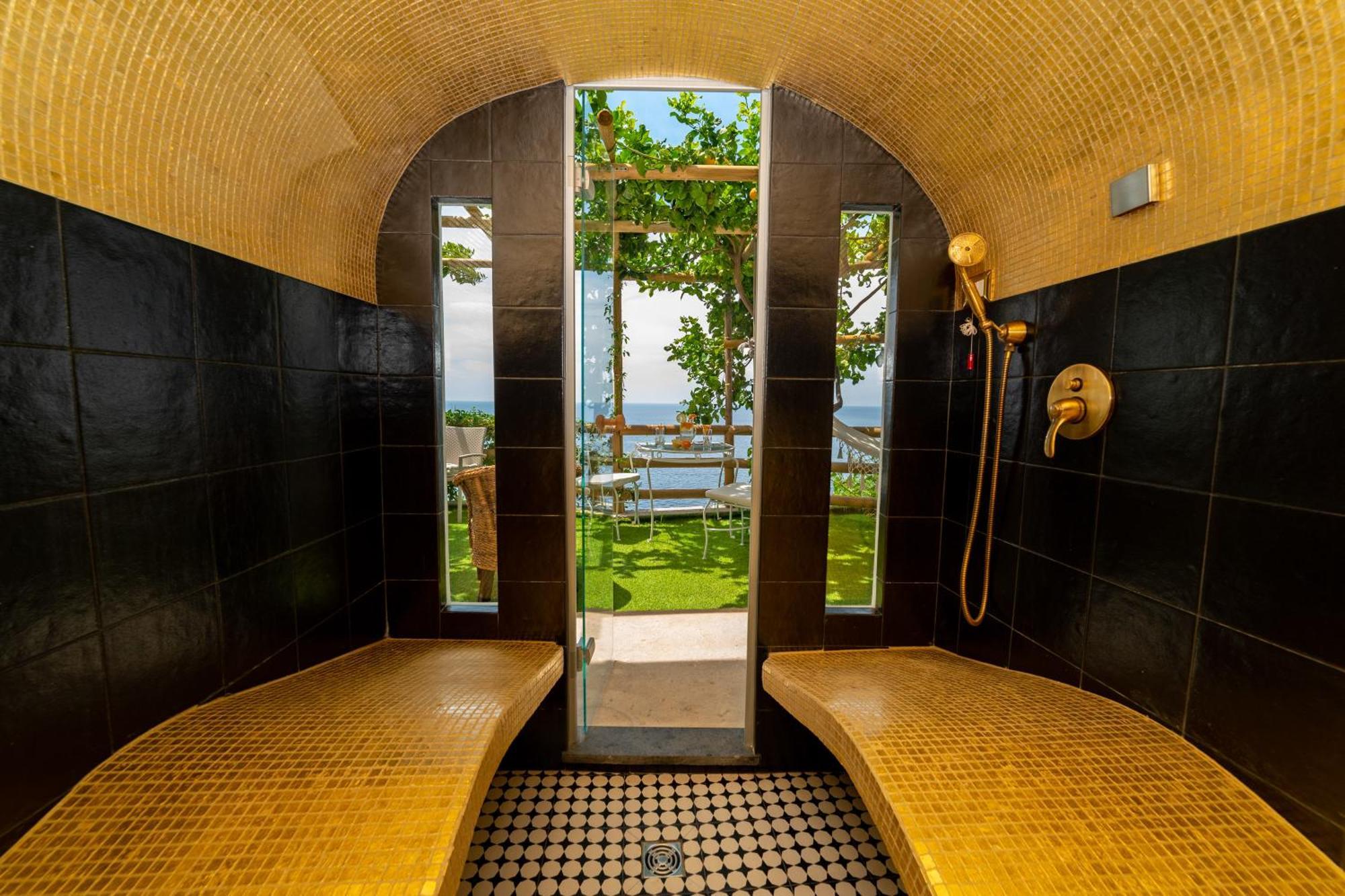 Villa Pietra Santa Positano Cameră foto